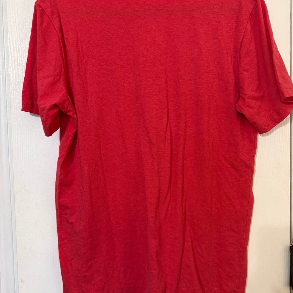 Gildan Red Alpha Chi Omega Homecoming Graphic T-Shirt - Picture 5 of 5